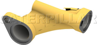 234-0203 234-0203: Elbow-Outlet Caterpillar