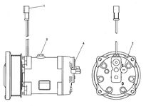 218-0324 218-0324: Compressor Caterpillar