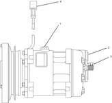 3E-1906 3E-1906: Compressor Caterpillar