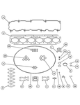 424-3549 424-3549: Kit-Gasket Caterpillar