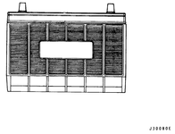 3T-5760 3T-5760: 12V 31 BCI Wet Battery Caterpillar