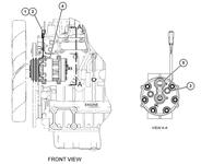 415-2557 415-2557: Compressor Caterpillar