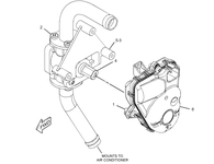 441-4589 441-4589: Valve Assembly-Water Caterpillar