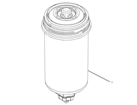 360-8958 360-8958: Fuel Filter Caterpillar