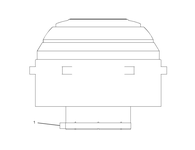 130-3281 130-3281: Precleaner Assembly Caterpillar