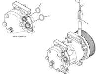 372-9493 372-9493: Compressor Caterpillar