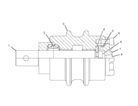 333-5602 333-5602: Roller Group-Carrier Caterpillar