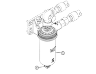 322-3154 322-3154: Engine Oil Filter Caterpillar