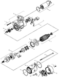 272-4774 272-4774: Electric Starting Motor Assembly Caterpillar